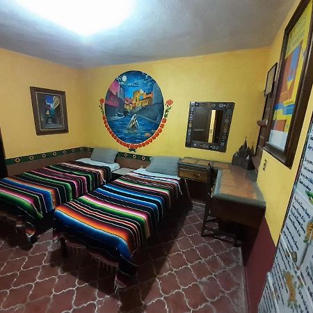 Hostal Casa De Dante Guanajuato Exterior foto