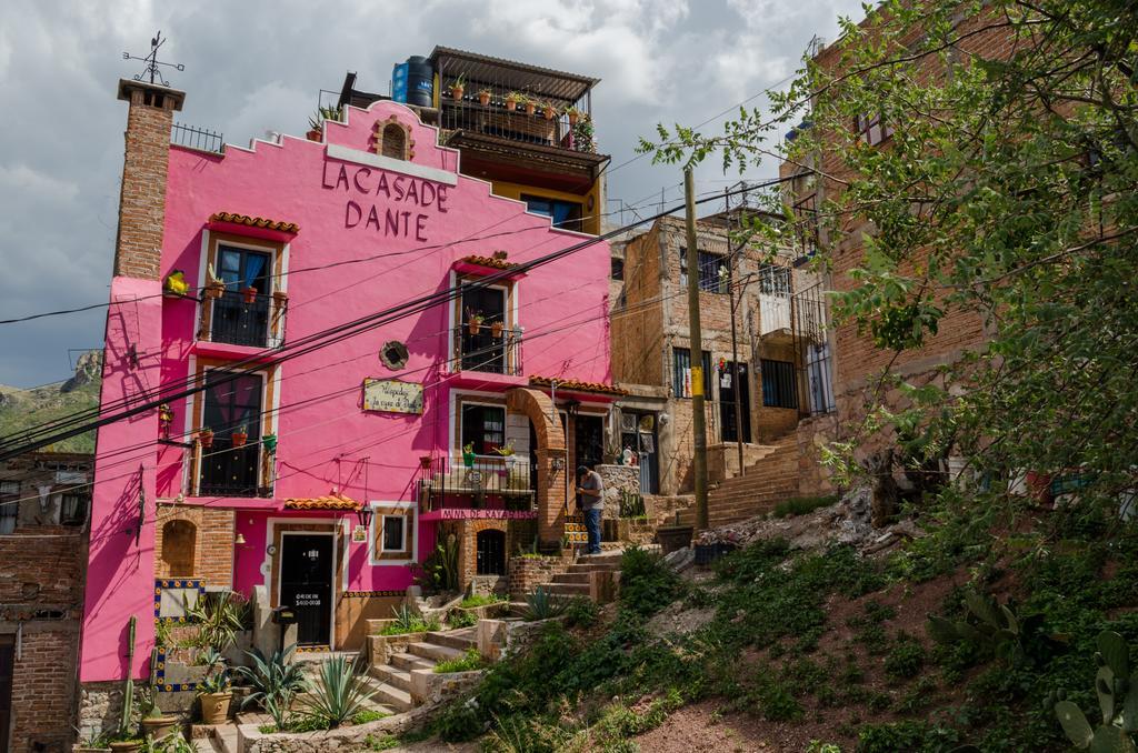 Hostal Casa De Dante Guanajuato Exterior foto