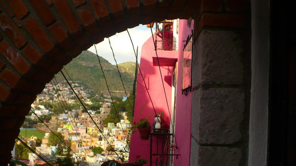 Hostal Casa De Dante Guanajuato Exterior foto