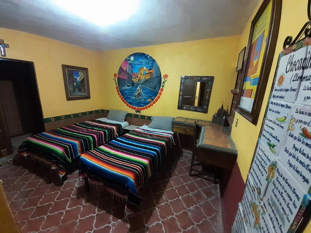 Hostal Casa De Dante Guanajuato Exterior foto