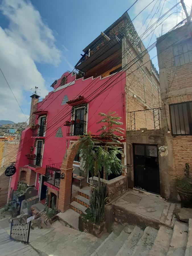 Hostal Casa De Dante Guanajuato Exterior foto