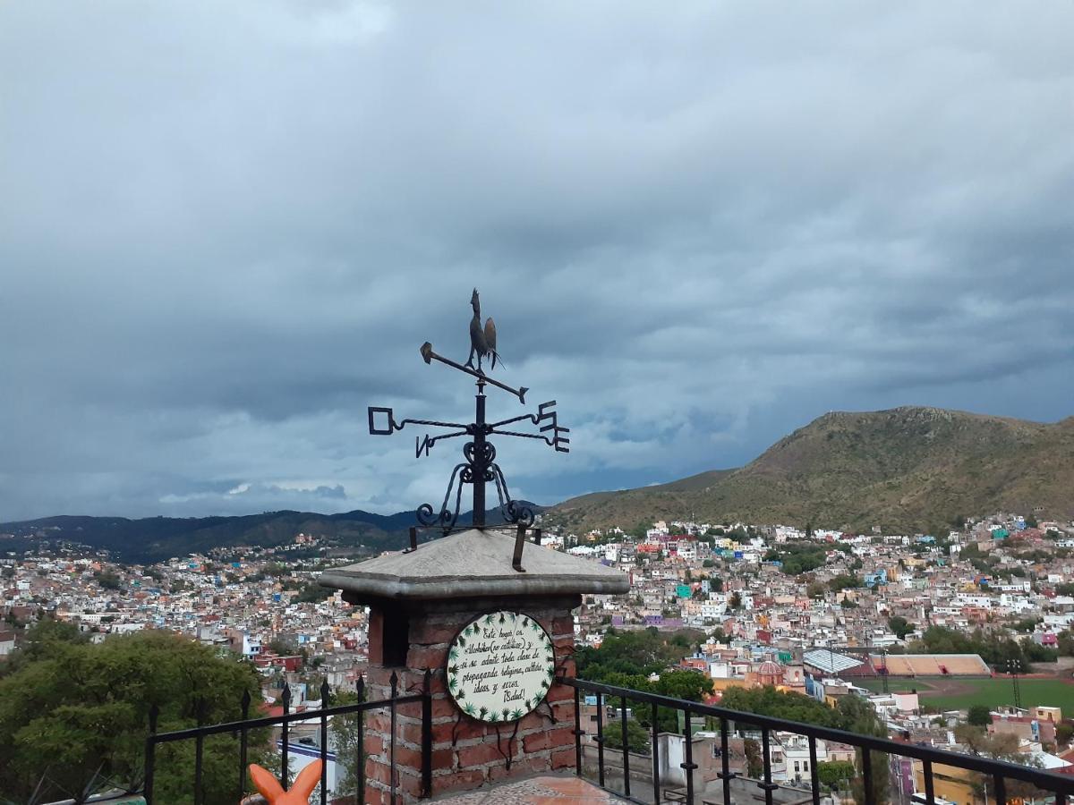 Hostal Casa De Dante Guanajuato Exterior foto